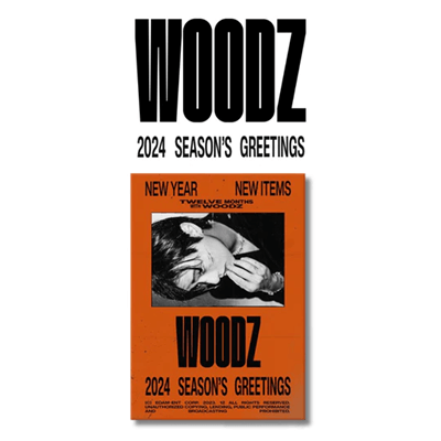 WOODZ 2024 SEASON'S GREETINGS - Kpop USA