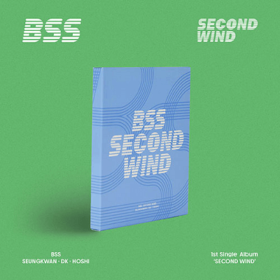 SEVENTEEN BSS 1ST SINGLE ALBUM SECOND WIND - Kpop USA
