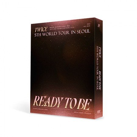 TWICE 5TH WORLD TOUR [READY TO BE] IN JAPAN SPECIAL - JAPAN IMPORT