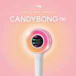 TWICE OFFICIAL NEW LIGHTSTICK CANDYBONG ∞ INFINITY- VER.3 - Kpop USA