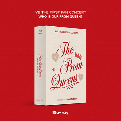 IVE THE FIRST FAN CONCERT THE PROM QUEENS BLURAY - Kpop USA
