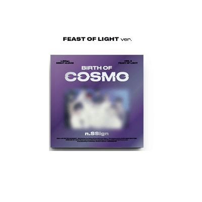 N.SSIGN DEBUT ALBUM BIRTH OF COSMO - Kpop USA