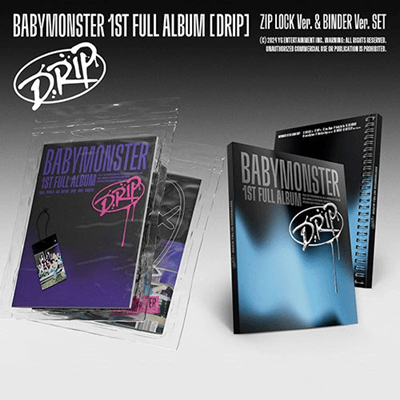BABYMONSTER 1ST FULL ALBUM DRIP - Kpop USA