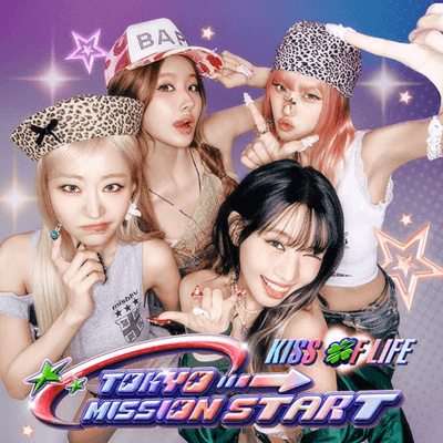 KISS OF LIFE 1ST JAPANESE MINI ALBUM TOKYO MISSION START (REGULAR