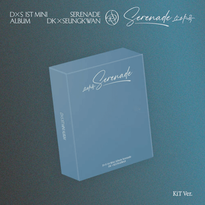 SEVENTEEN DK x SEUNGKWAN 1ST MINI ALBUM 소야곡 SERENADE (KIT VER