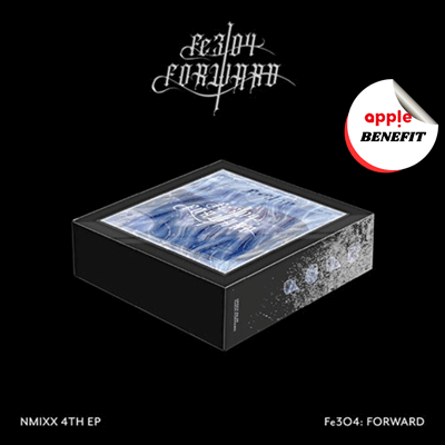 NMIXX 4TH EP ALBUM FE304 : FORWARD (SHELL VER.) - Kpop USA