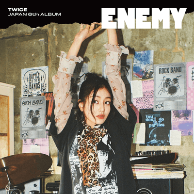 TWICE 6TH JAPANESE ALBUM ENEMY (SOLO EDITION) | INCLUDES EXCLUSIVE
