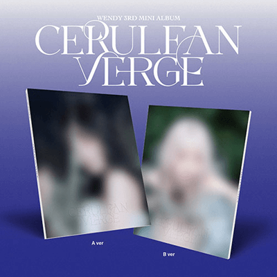 RED VELVET WENDY CERULEAN VERGE (PHOTOBOOK VER.) - Kpop USA