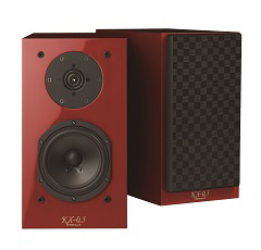 2ウェイブックシェルフ密閉型 漆塗スピーカーシステム KX-0.5U（L/R