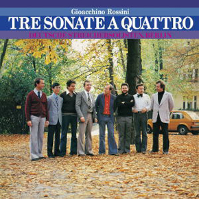 ロッシーニ：3つの弦楽ソナタ HQMP-00003 Wav Disk クリプトン