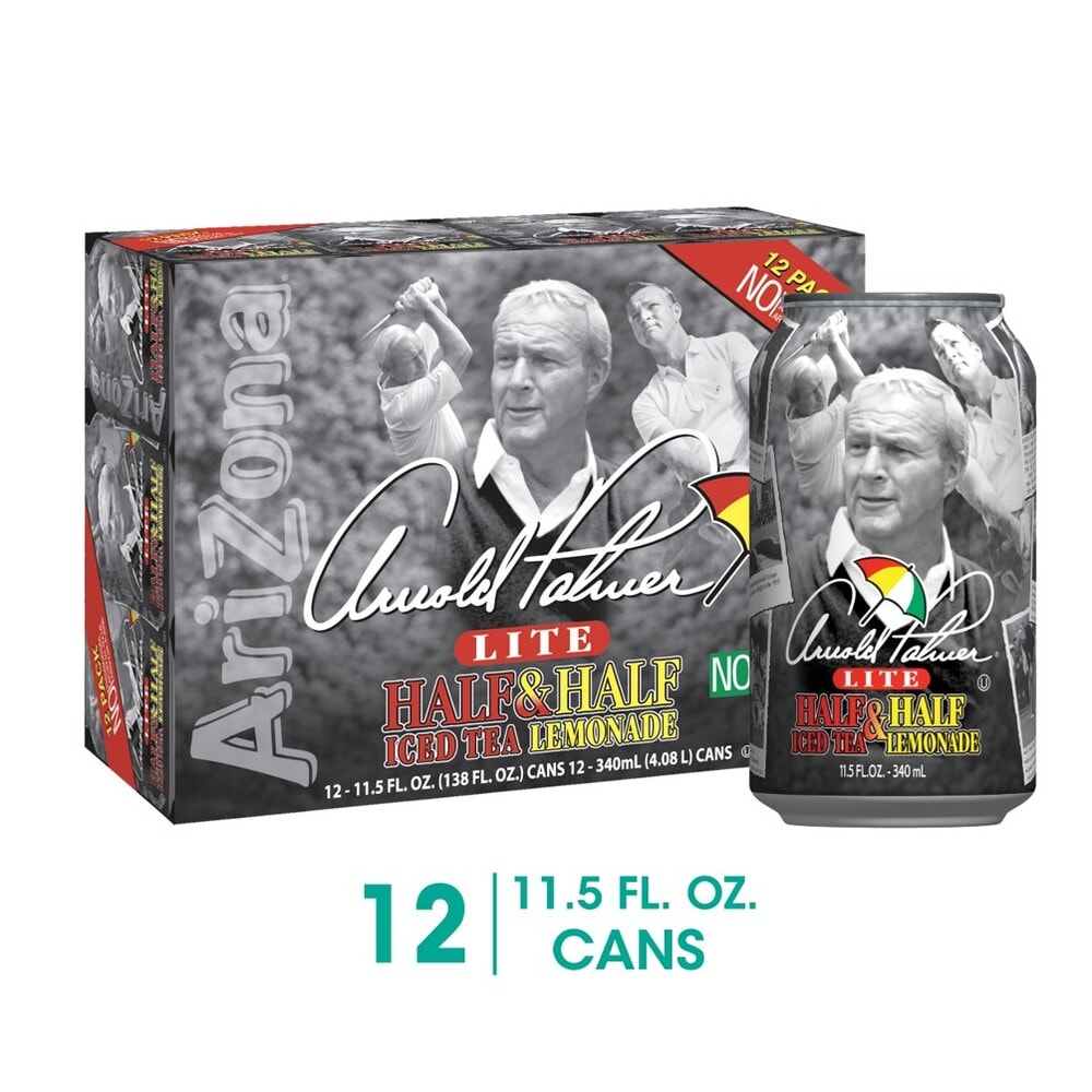AriZona® Arnold Palmer Lite Half & Half Lemonade & Iced Tea