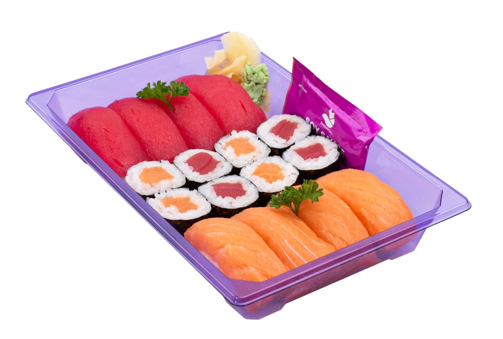 Nigiri/Hosomaki Combo Dummy Sushi, 9 oz - Kroger
