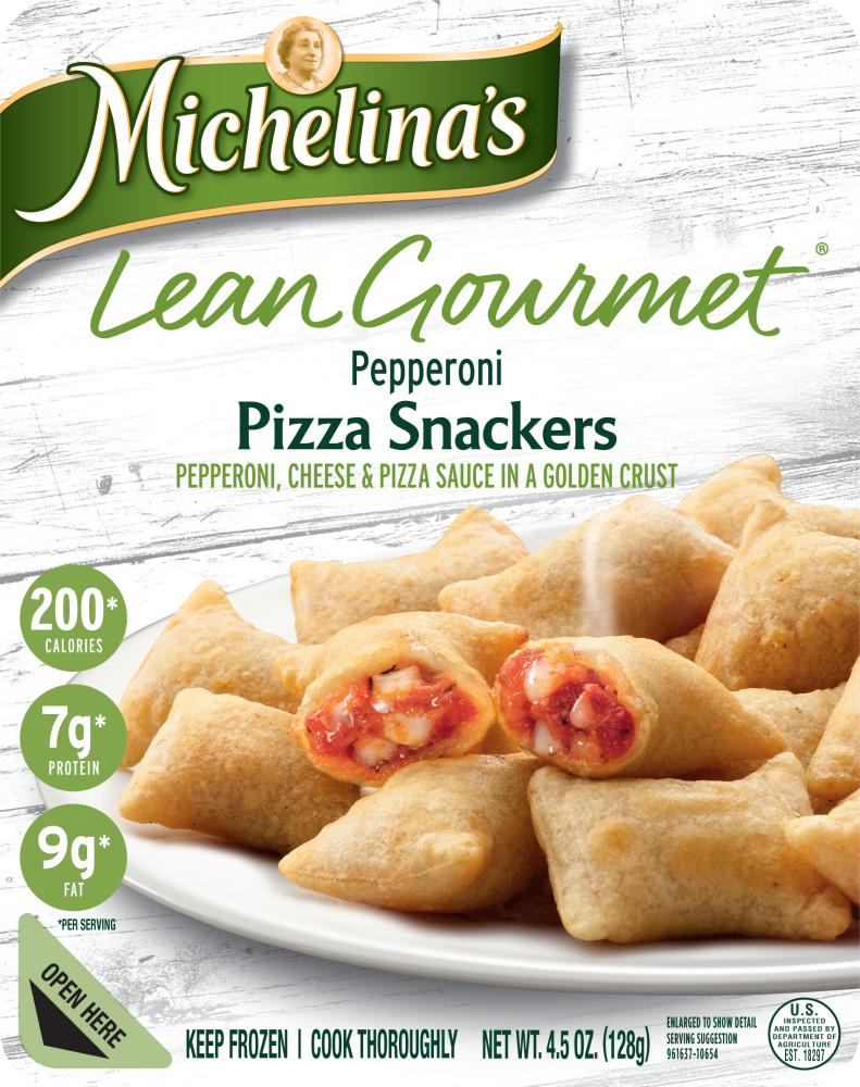 Michelina's® Lean Gourmet Pepperoni Pizza Snackers Frozen Meal