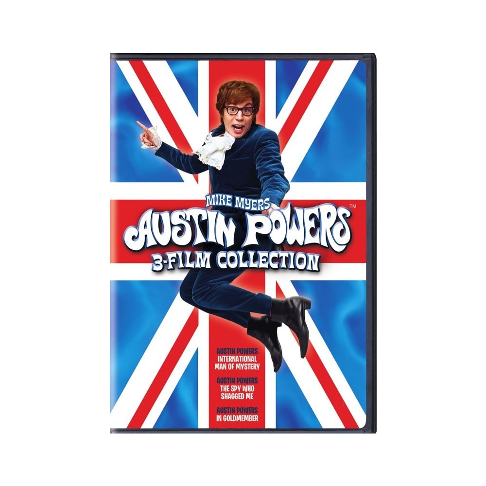 Austin Powers 3 Film Collection (DVD), 1 ct - QFC