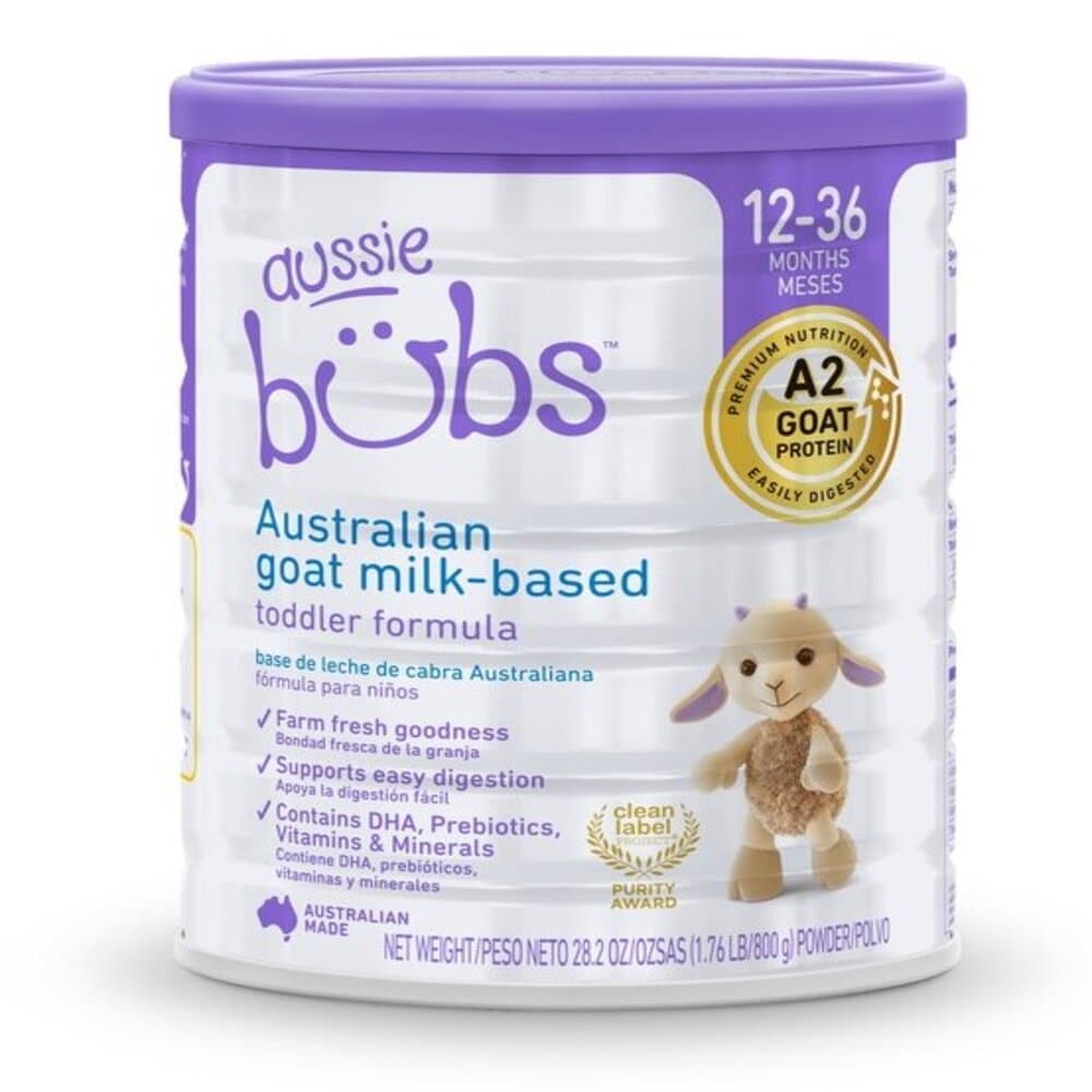 Aussie Bubs™ Australian Goat Milk-Based Toddler Formula, 28.2 oz