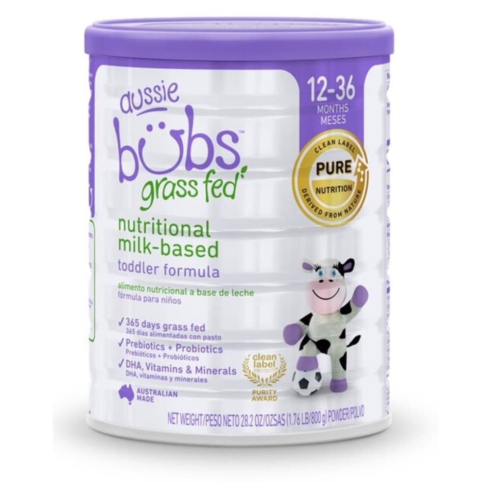 Aussie Bubs™ Grass Fed Nutritional Milk-Based Toddler Formula