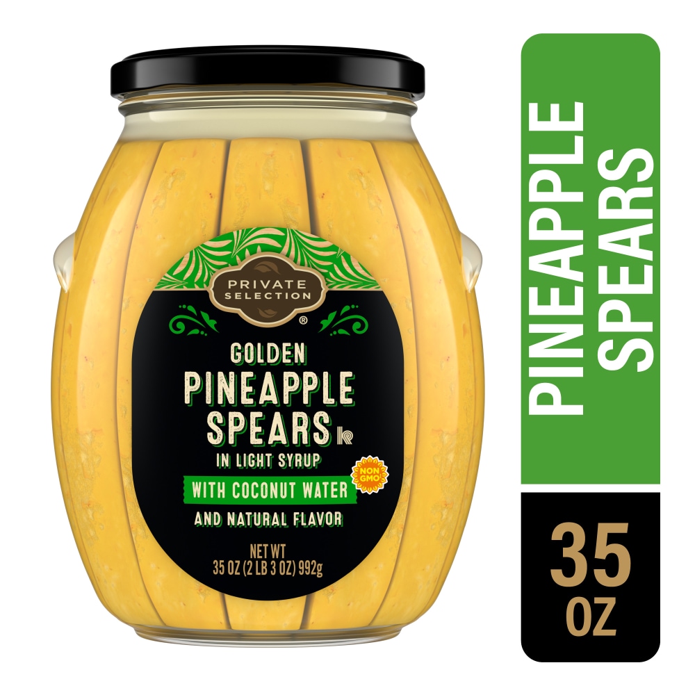 Private Selection® Pineapple Spears in Light Syrup With Coconut