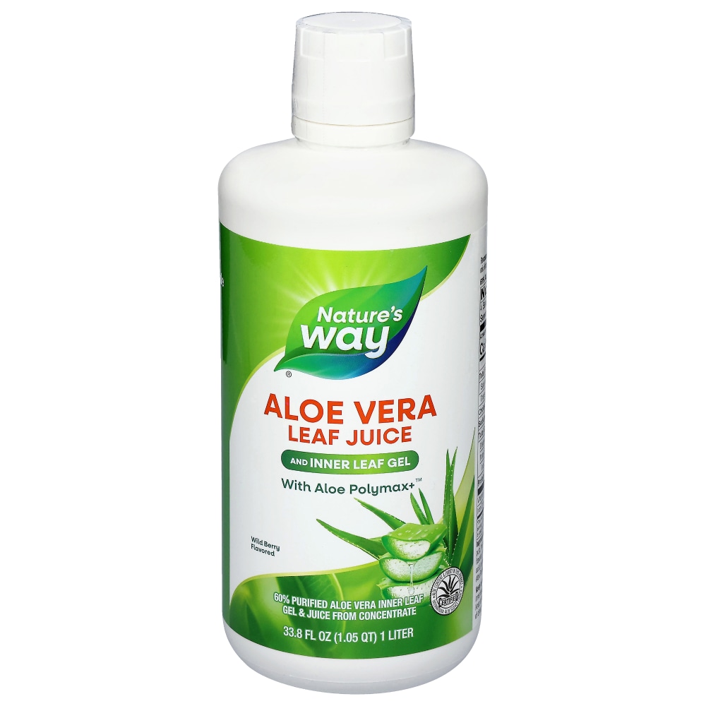 Nature's Way® Aloe Vera Leaf Juice, 33.8 oz - Smith's Food and Drug
