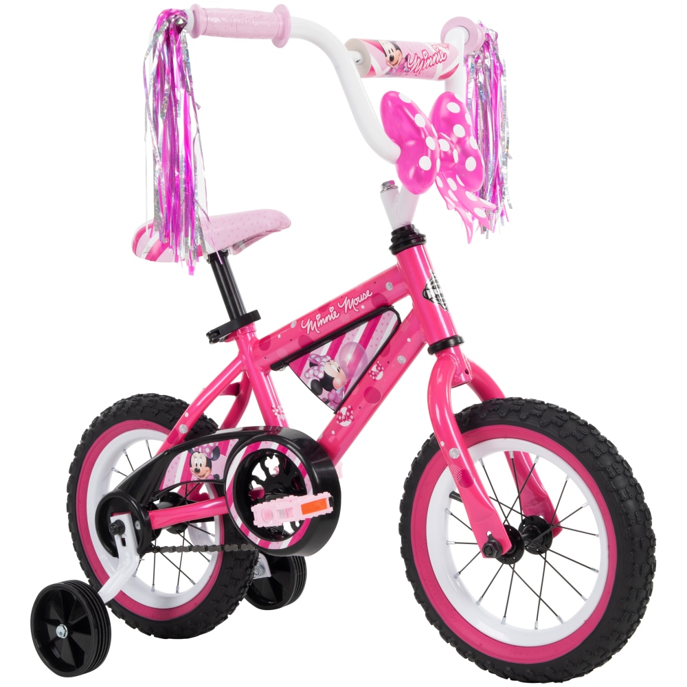 Huffy 22250 12 in. Disney Minnie Kids Bike, Pink - One Size, 1 ct