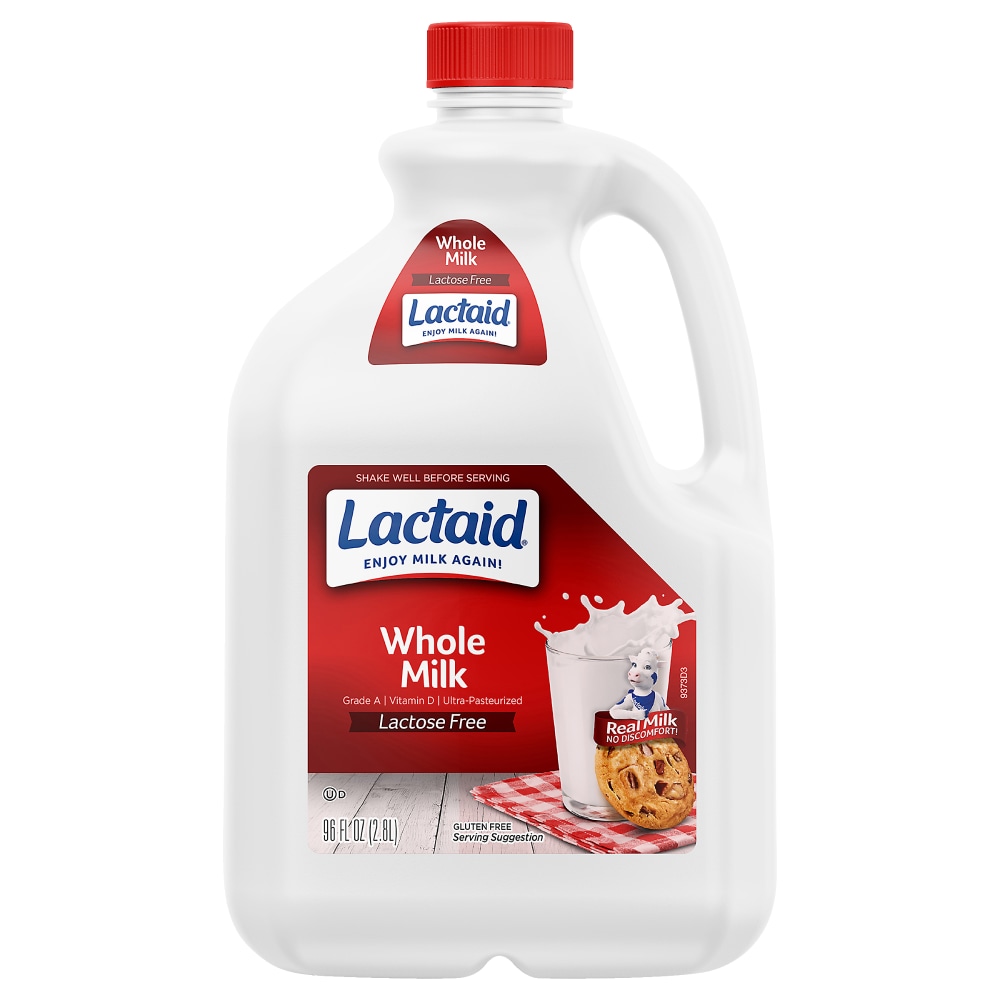 Lactaid® Lactose-Free Whole Milk, 96 fl oz - Pick 'n Save