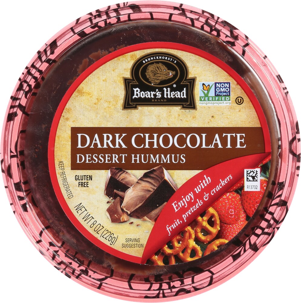 Boar's Head Dark Chocolate Hummus 8 oz, 8 oz - Kroger
