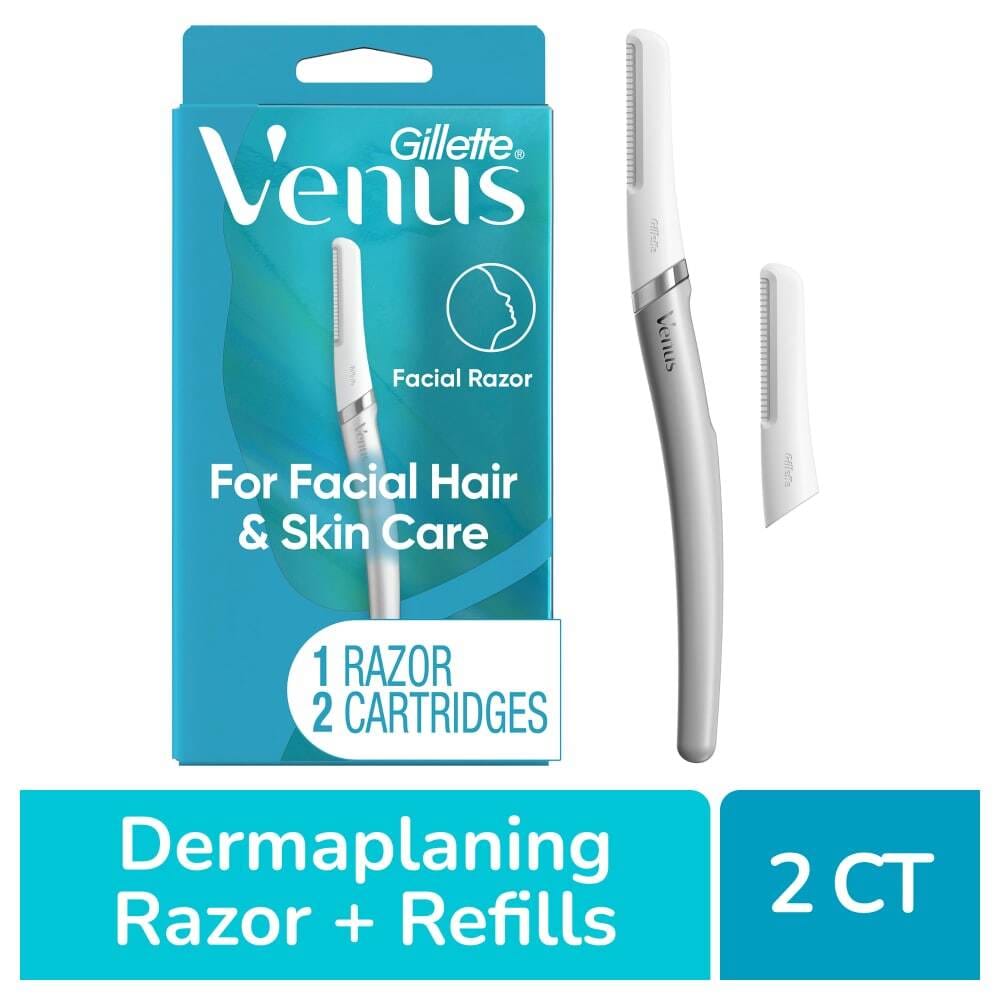 Gillette Venus for Facial Hair & Skin Facial Razor Exfoliating