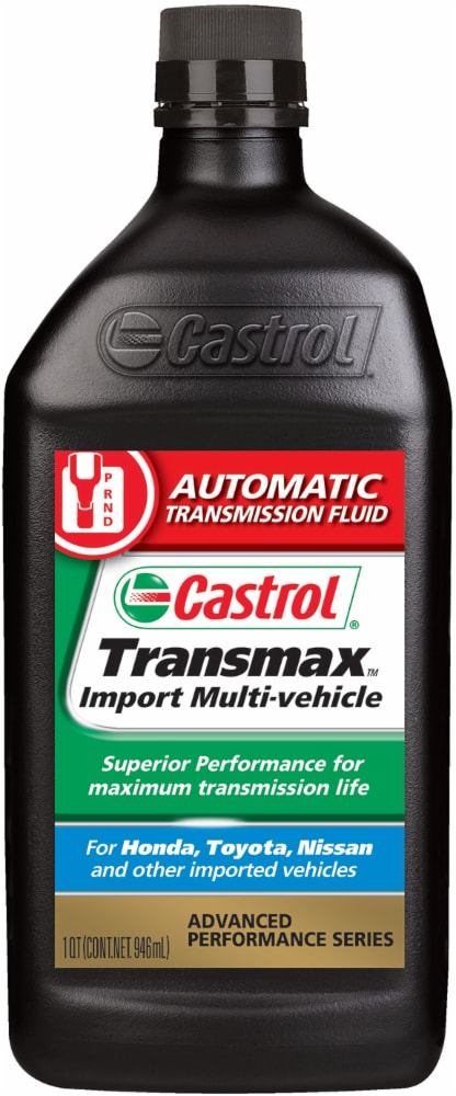 Castrol Transmax Import Multi-Vehicle Automatic Transmission Fluid