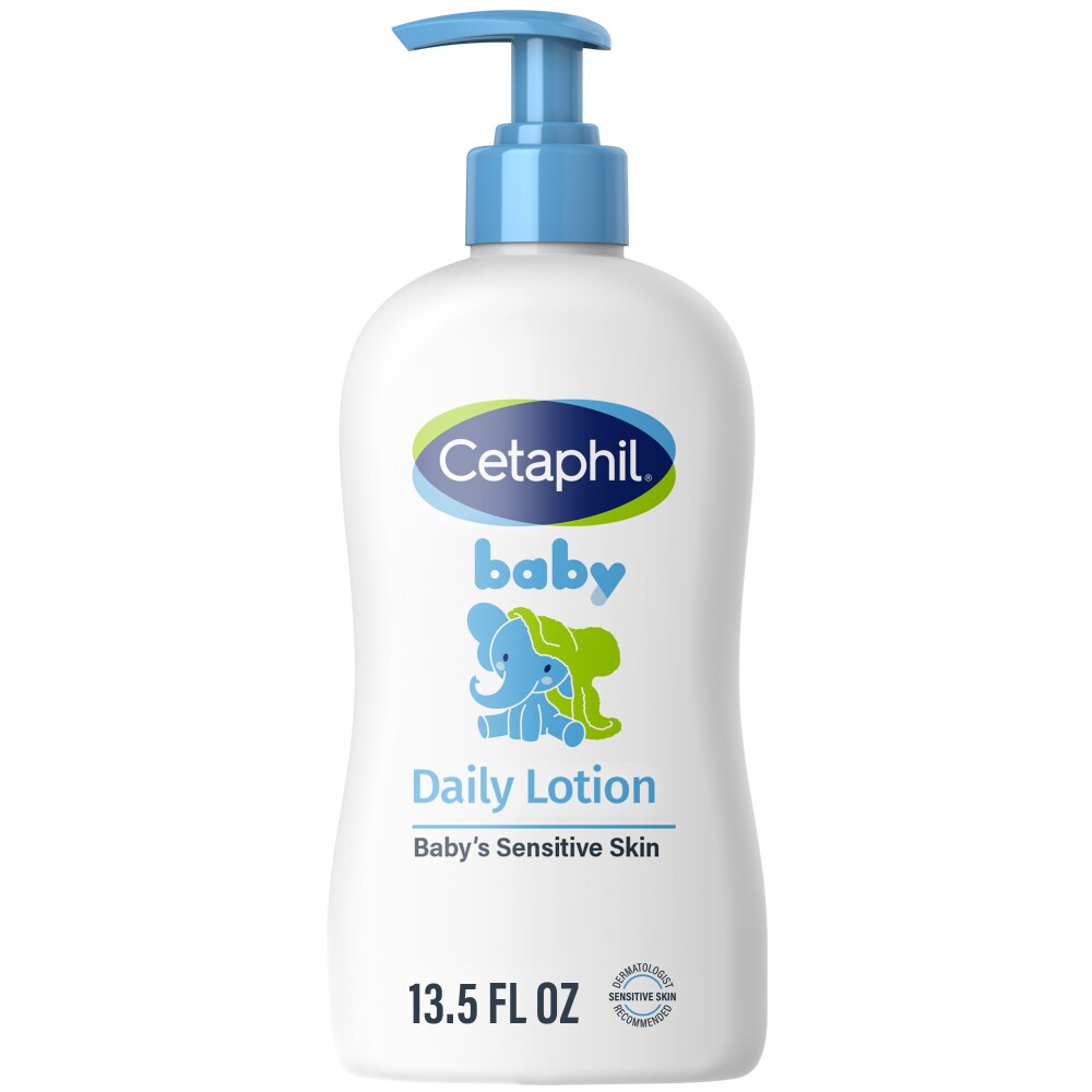 Cetaphil Baby Daily Lotion with Organic Calendula, 13.5 Fl Oz