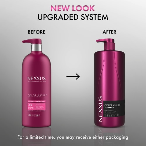 Nexxus Color Assure with ProteinFusion Sulfate-Free Shampoo, 33.8