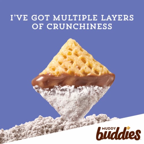 Chex Mix Muddy Buddies Peanut Butter and Chocolate Snack Mix, 9 oz