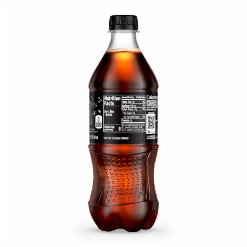 Coca-Cola® Move Zero Sugar Soda Bottle, 20 fl oz - Kroger