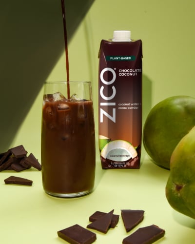 Zico® Chocolate Flavored Premium Coconut Water, 33.8 fl oz - Ralphs