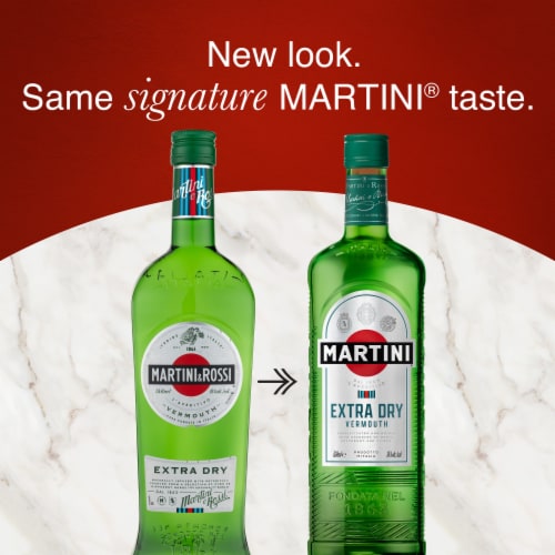 MARTINI & ROSSI Extra Dry Italy Vermouth Cocktail Mixer, 750 ml