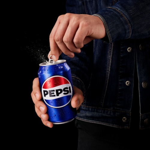 Pepsi Cola® Soda Cans, 18 pk/ 12 fl oz - Pick 'n Save