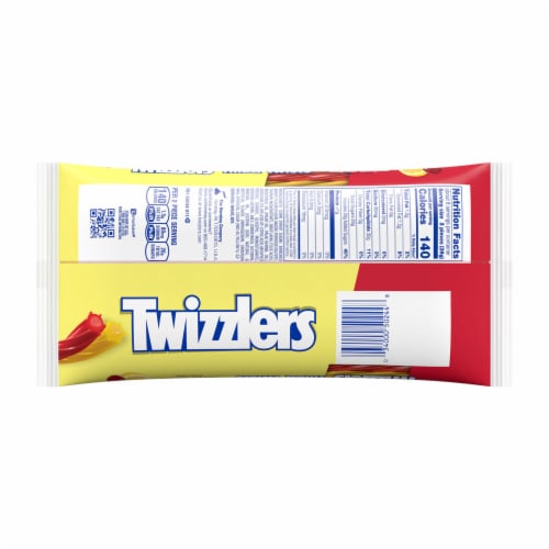 TWIZZLERS Filled Twists Cherry Kick and Citrus Punch Licorice