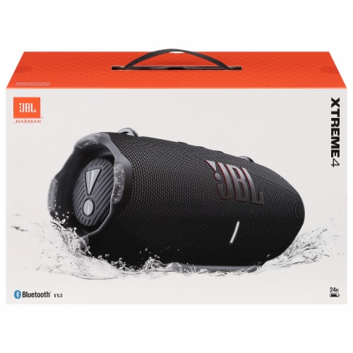 JBL® Xtreme 4 Waterproof Wireless Bluetooth Speaker - Black, 1 ct