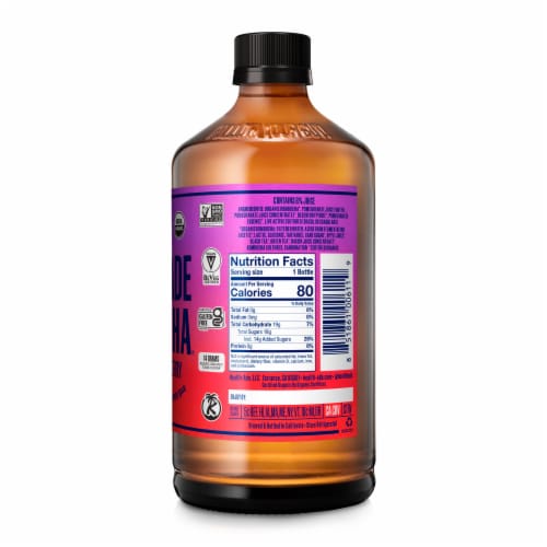 Health-Ade Kombucha® Pomegranate Blueberry Probiotic Tea, 16 fl oz