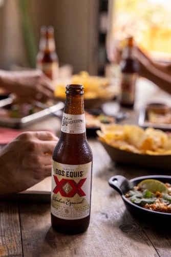 Dos Equis® Ambar Mexican Lager Beer 12 Pack 12 fl oz Bottles, 12