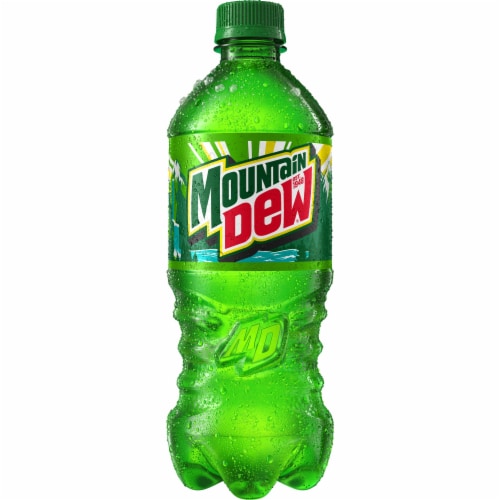 Mountain Dew® Soda Bottle, 20 fl oz - Gerbes Super Markets