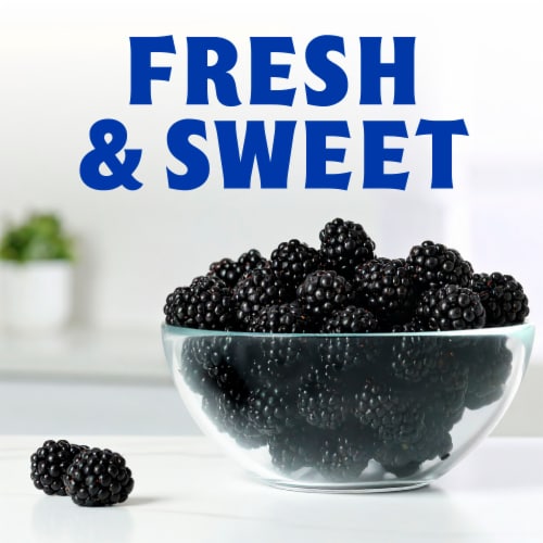 Fresh Blackberries - 6 OZ Clamshell, 6 oz - Mariano's