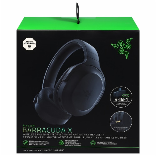 Razer™ Barracuda X Wireless Gaming Headset, 1 ct - Fred Meyer