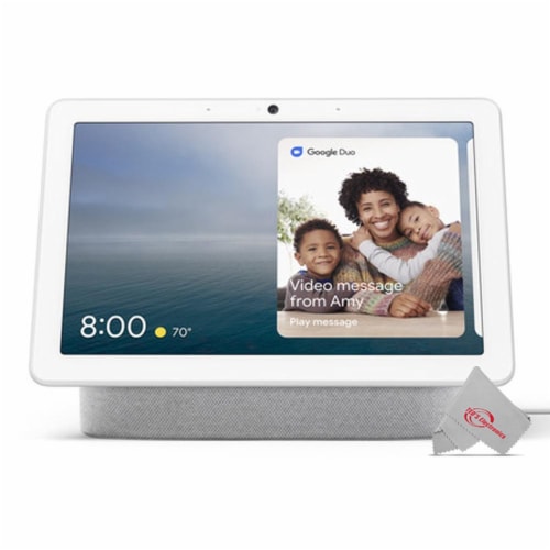 Google Nest Hub Max - Chalk, 10 in - Smith's Food and Drug