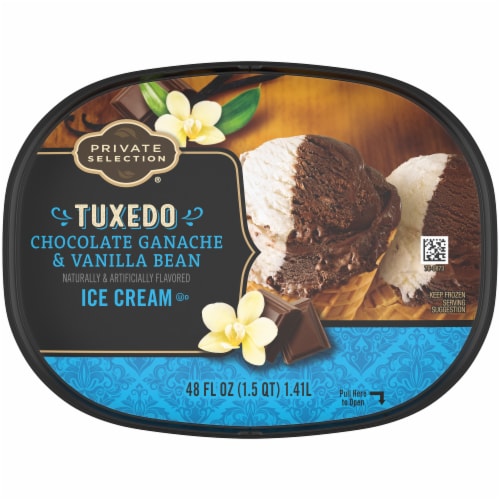 Private Selection® Tuxedo Chocolate Grenache & Vanilla Bean Ice