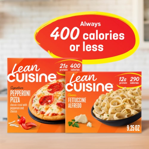 Lean Cuisine Classic Fettuccine Alfredo Frozen Meals Frozen Lunch