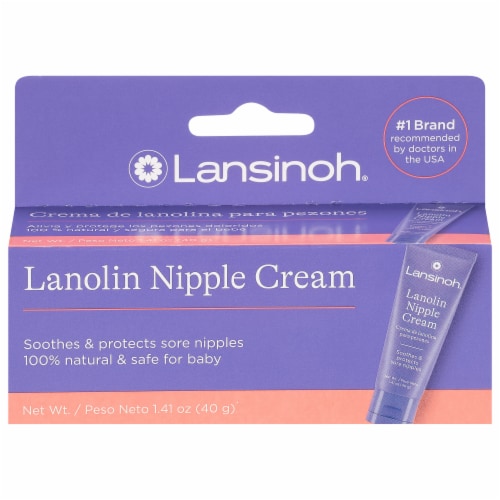 Lansinoh® Lanolin Nipple Cream, 1.41 oz - Smith's Food and Drug