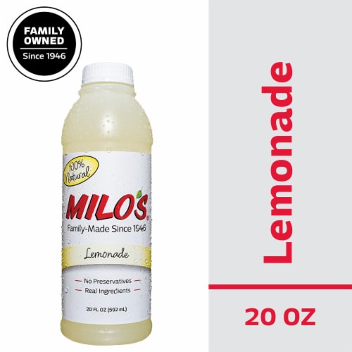 Milo's® Lemonade, 20 fl oz - Fry's Food Stores