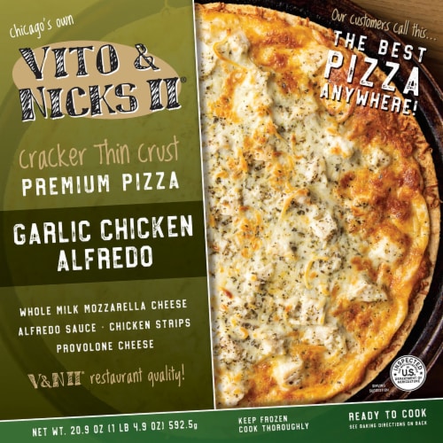 Vito & Nicks II® Garlic Chicken Alfredo Pizza, 20.9 oz - Kroger