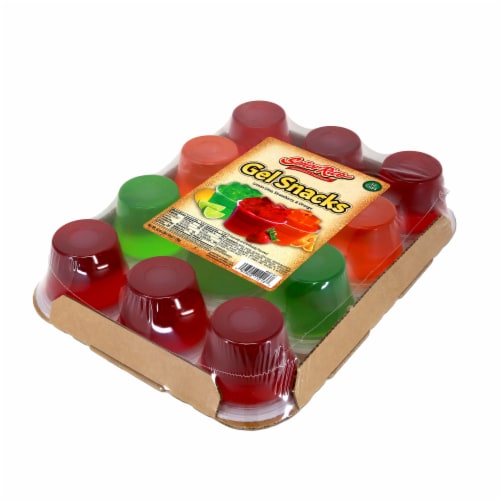 Senor Rico Gelatin Snacks, 12 pk / 4 oz - Foods Co.