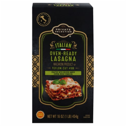 Private Selection® Oven Ready Lasagna, 16 oz - Smith's Food and Drug