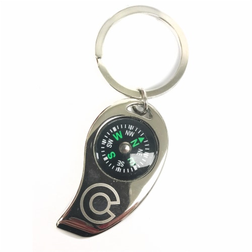 Mountain State Specialties Colorado Souvenir Compass Key Ring, 1